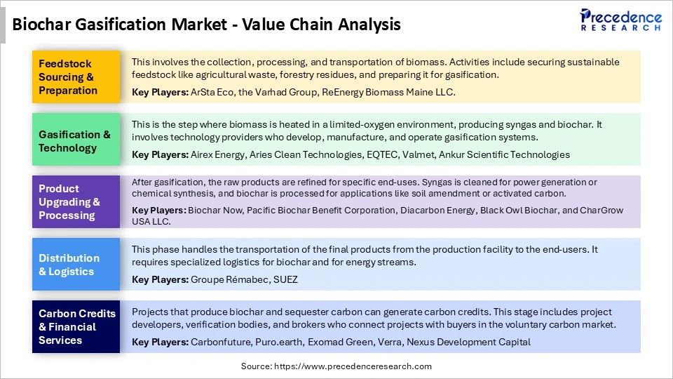 Biochar Gasification MarketValue Chain Analysis