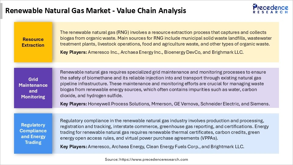 Renewable Natural Gas Market Value Chain