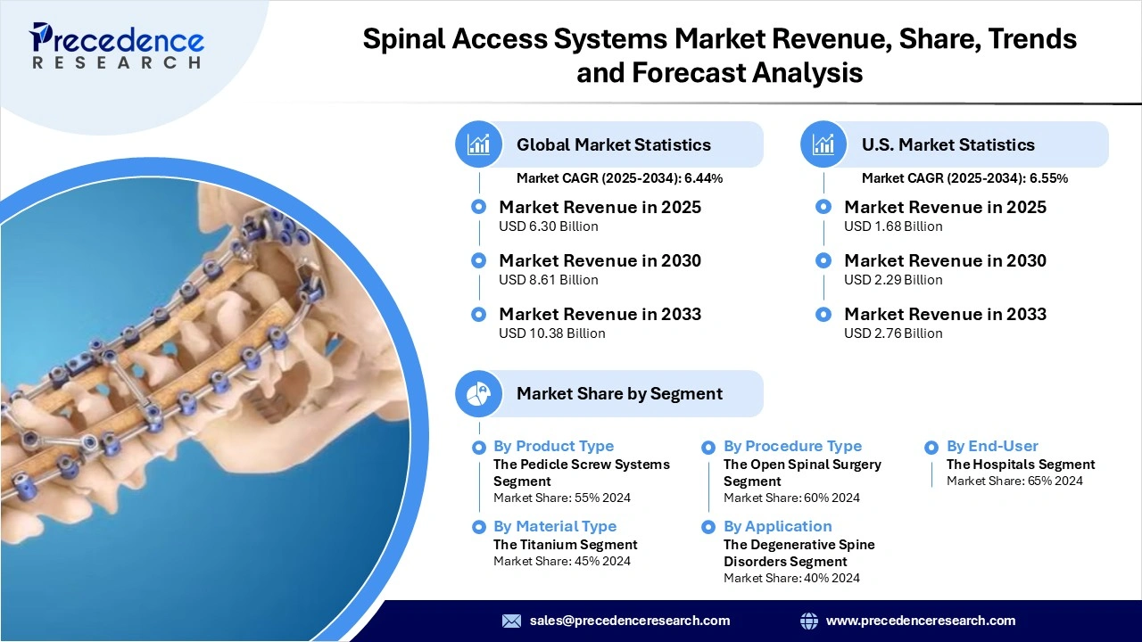 Spinal Access Systems Market Revenue Statistics